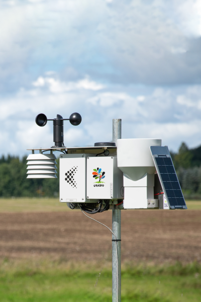 Wether station in orabio, Weather station